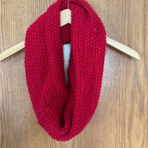 Collection Eighteen Red Knit Scarf